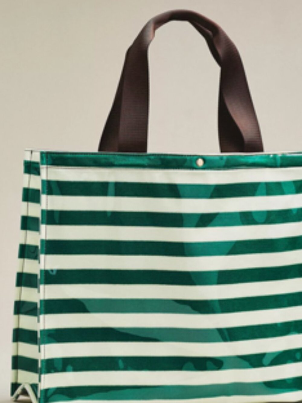 NWT Extra Large Terry Canvas East West Bag - Picture 14 of 16